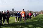 Aiveen Fox brings Durham City home first in the 2013 Durham Cathedral Relays senior womens race.